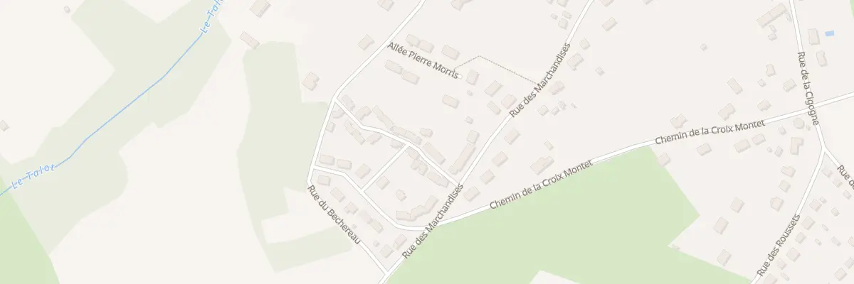 Plan du 7 Rue Jean Moulin à Sainte-Geneviève-des-Bois