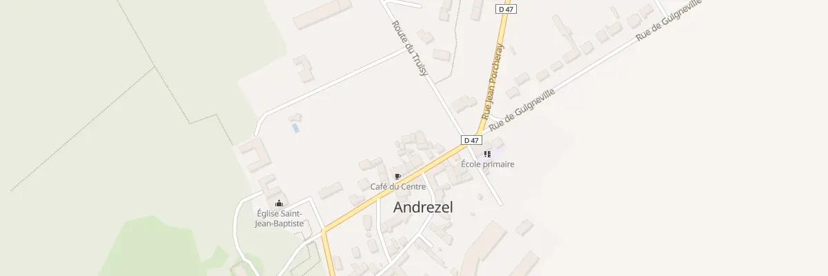 Plan du 8 Rue Martin IV à Andrezel