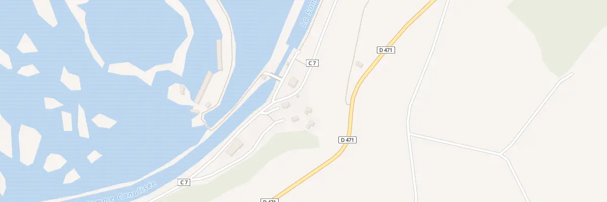 Plan du 1C Rue du Moulin à Frise