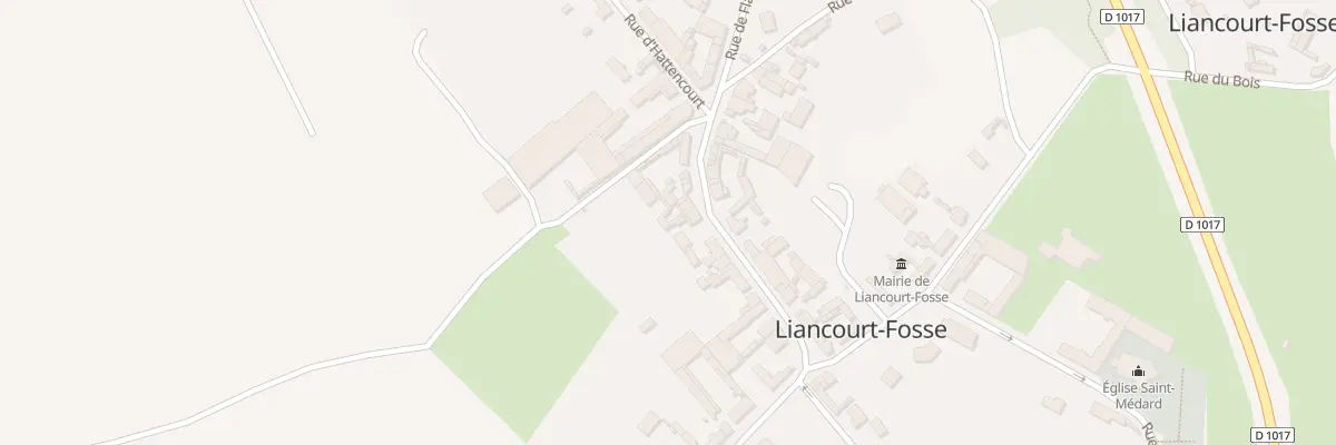 Plan du 23 Rue de Flandres à Liancourt-Fosse