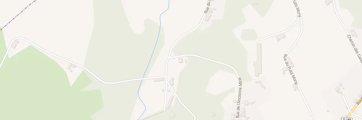 Plan du 17 Rue de l’Ancienne Mine à Montvicq