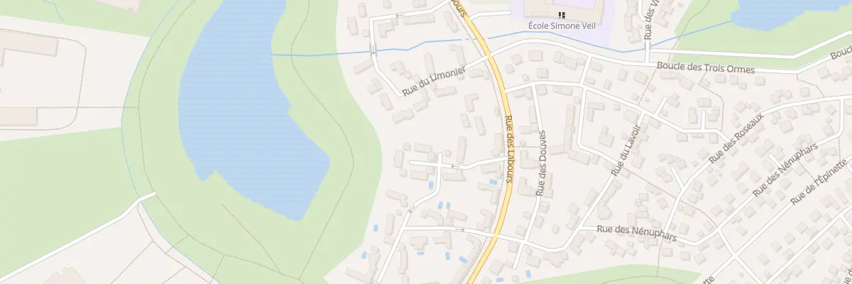 Plan du 27 Rue des Murailles à Magny-le-Hongre