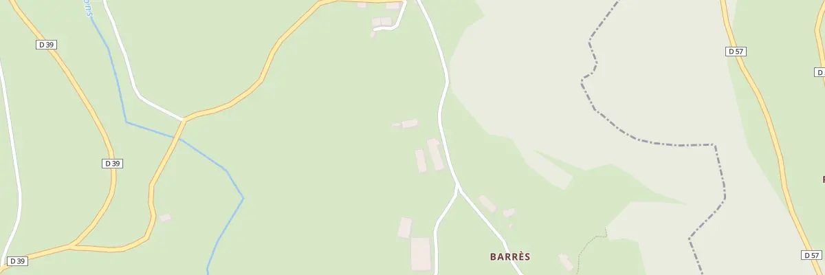 Plan du 5133 Chapus à Saint-Martin-sous-Vigouroux
