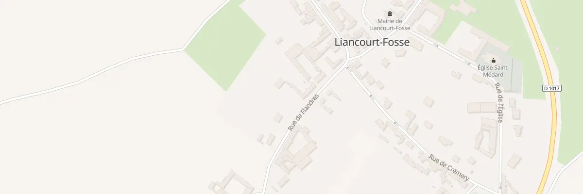 Plan du 5 Rue de Flandres à Liancourt-Fosse