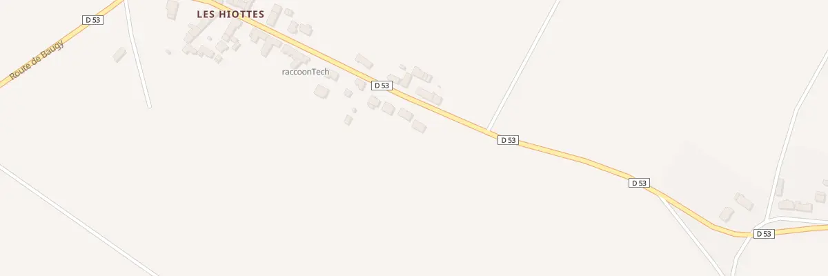 Plan du 1A Les Hiottes à Couy