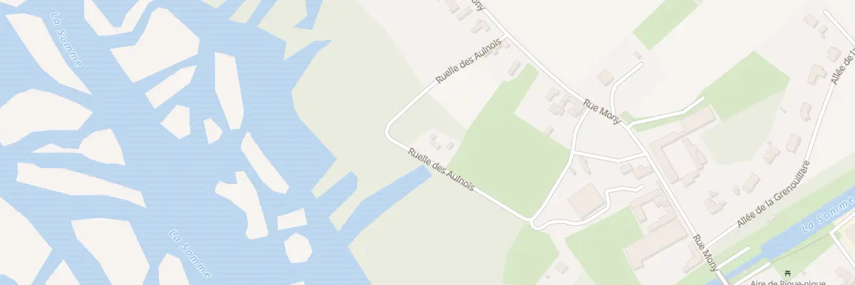 Plan du 5 Rle des Aulnois à Frise