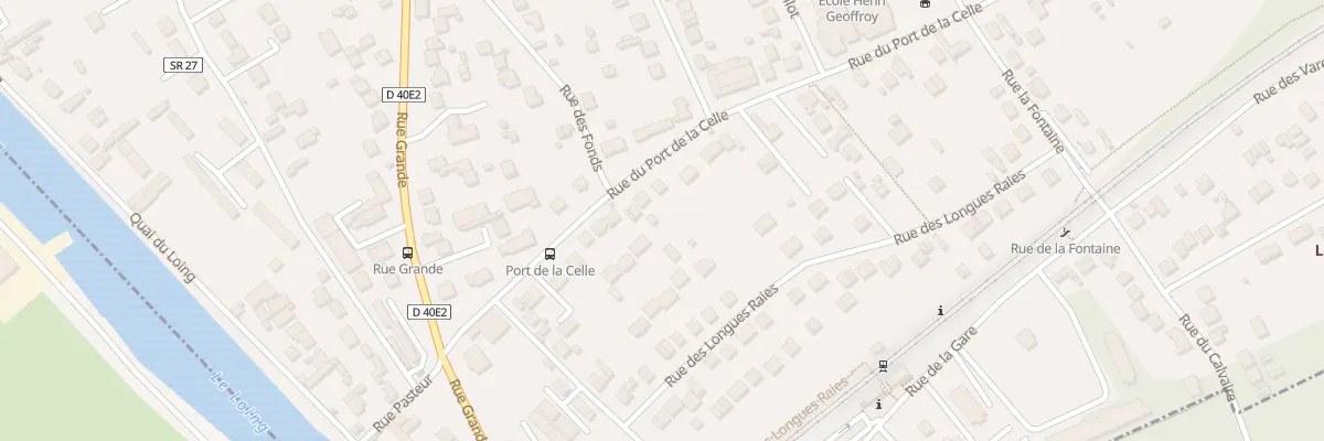 Plan du 16 Rue du Port de la Celle à Saint-Mammès