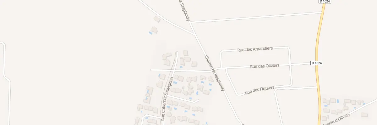 Plan du 4 Rue de l’Alicante à Cruscades