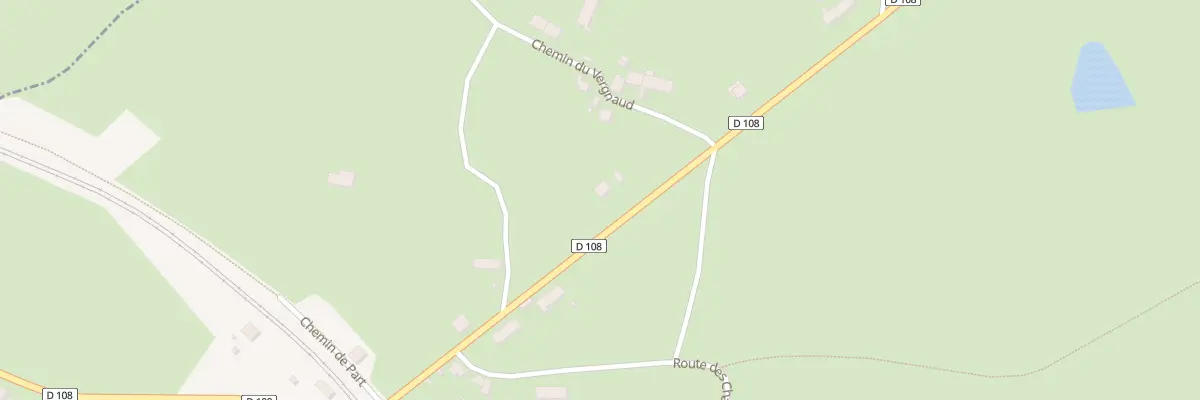Plan du 54 Rte de la Gare à Hyds