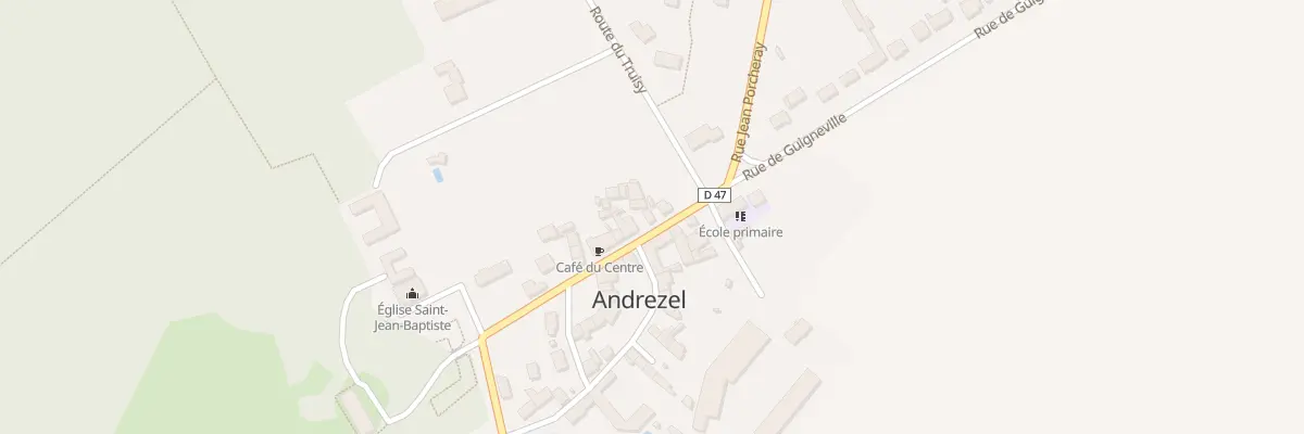 Plan du 4 Rue Martin IV à Andrezel