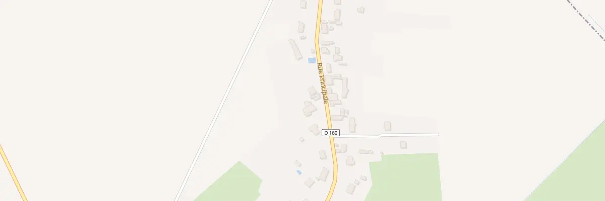 Plan du 39 Rue Principale à Fresnières