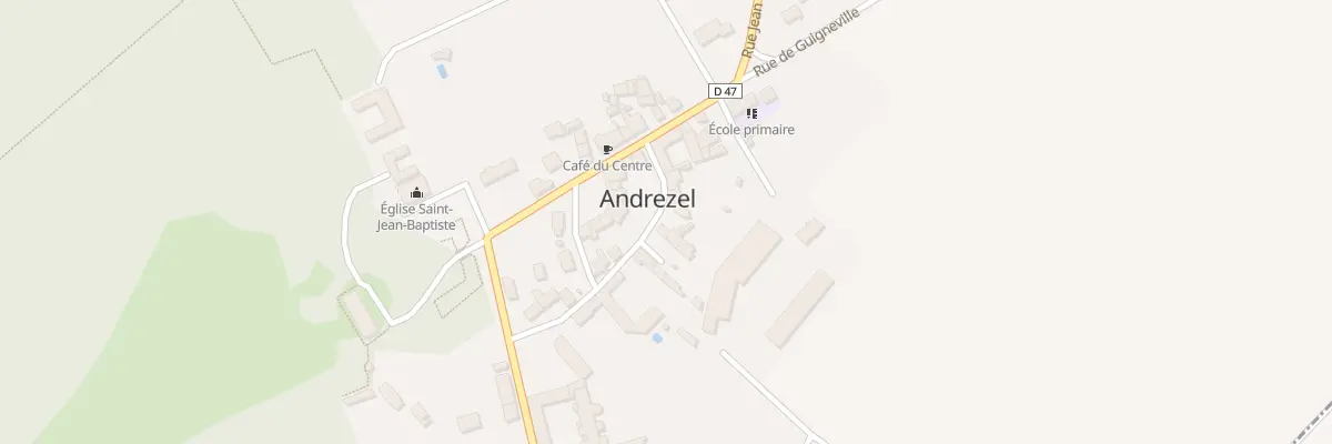 Plan du 7 Rue Tournebride à Andrezel