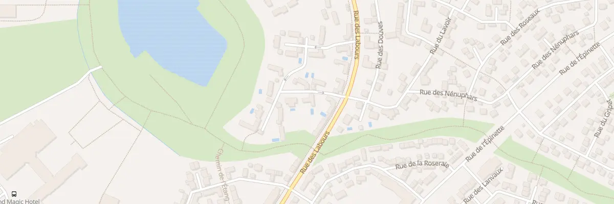 Plan du 5 Rue des Murailles à Magny-le-Hongre