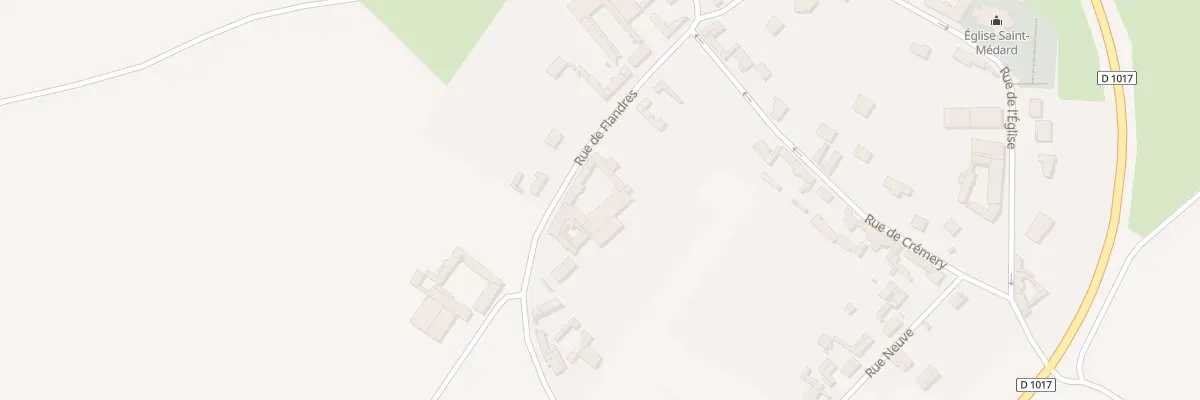Plan du 10 Rue de Flandres à Liancourt-Fosse