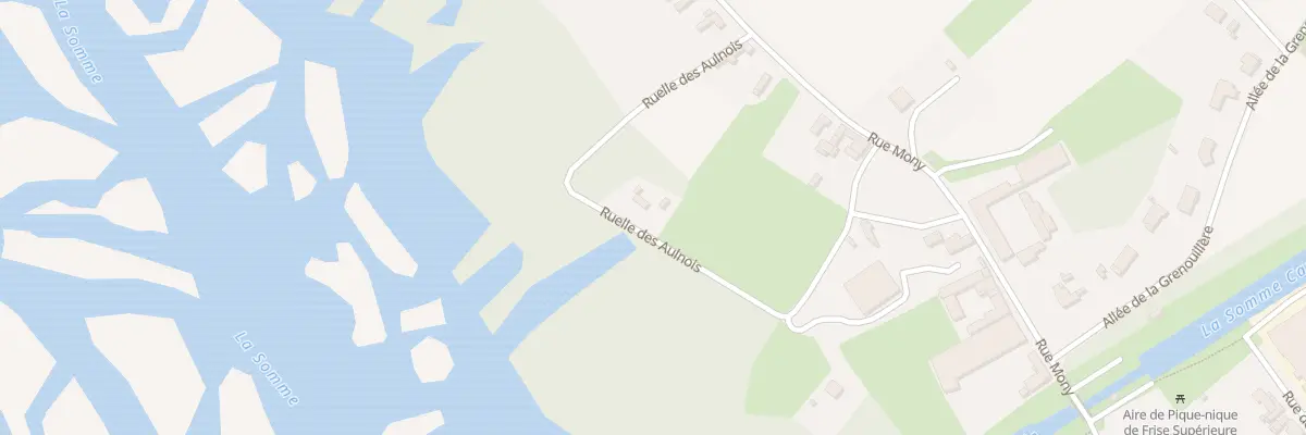 Plan du 3 Rle des Aulnois à Frise