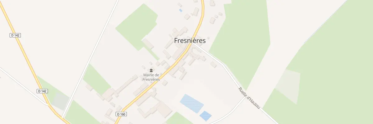 Plan du 22 Rue Principale à Fresnières