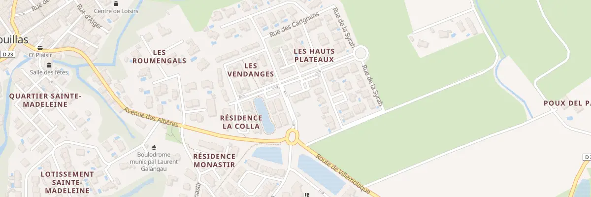 Plan de Imp Aramon à Trouillas