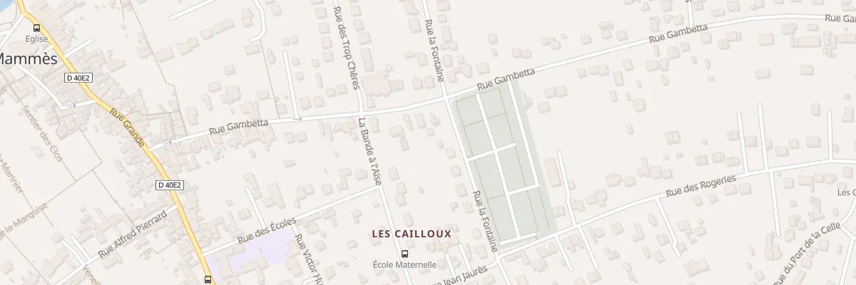 Plan du 60 Rue Gambetta à Saint-Mammès