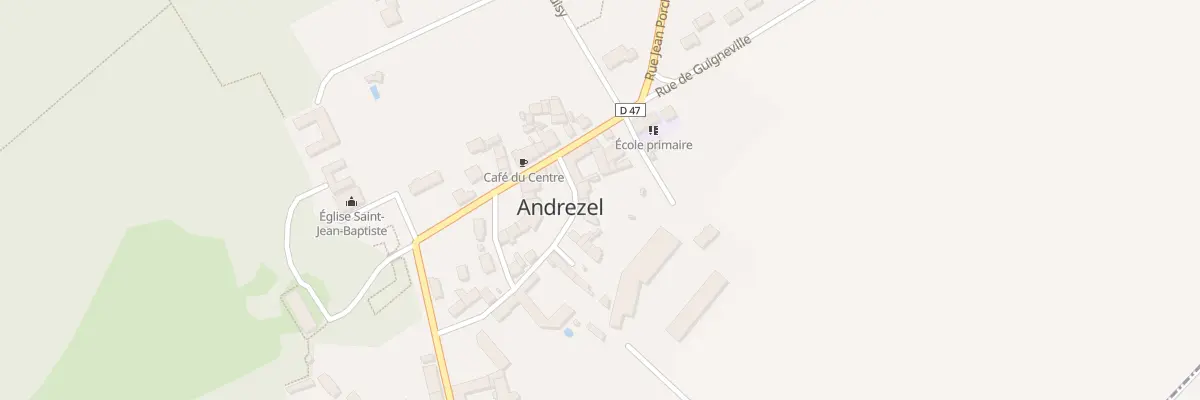 Plan du 3 Rue Tournebride à Andrezel