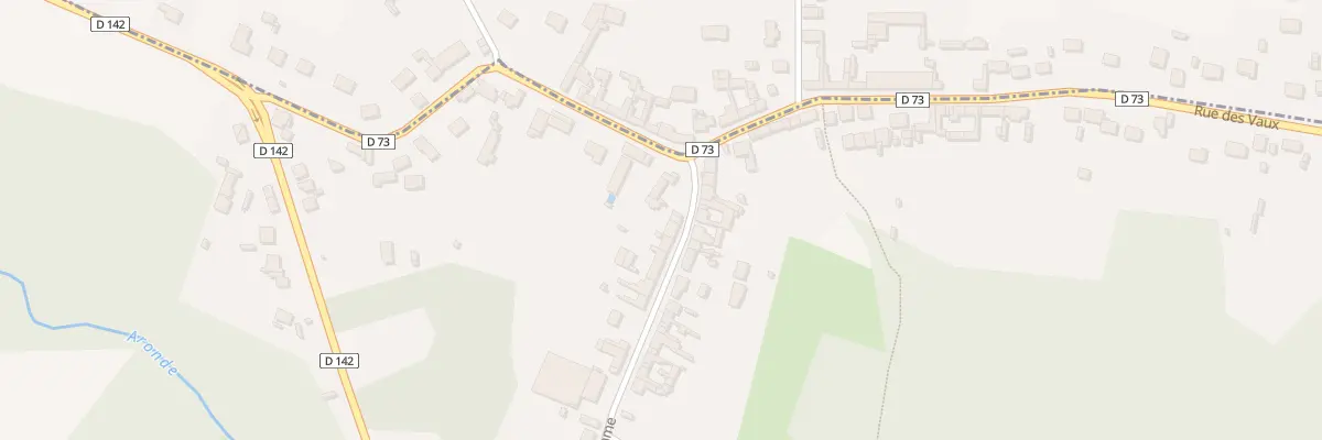 Plan du 35 Rue Notre Dame à Coudun