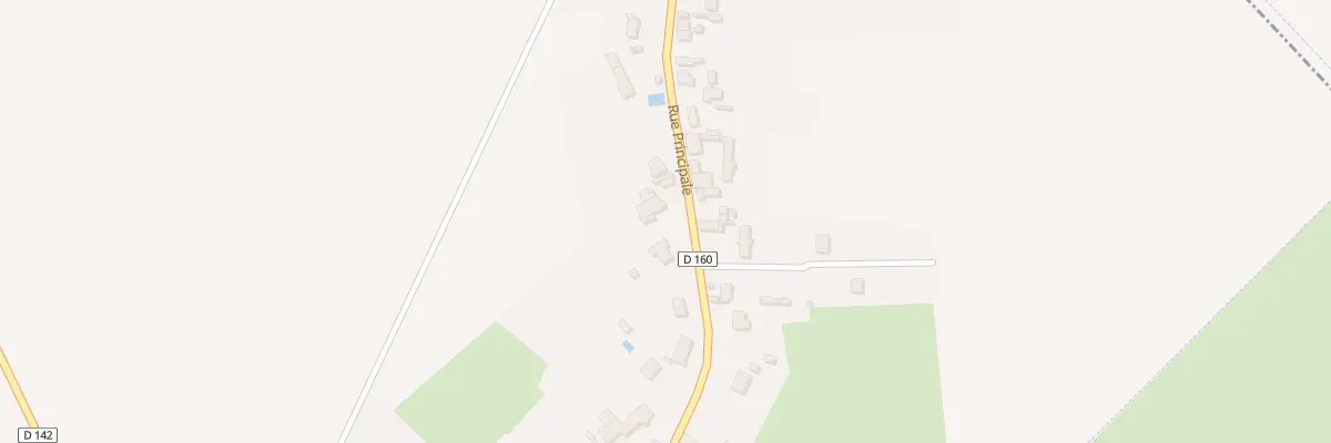 Plan du 35 Rue Principale à Fresnières