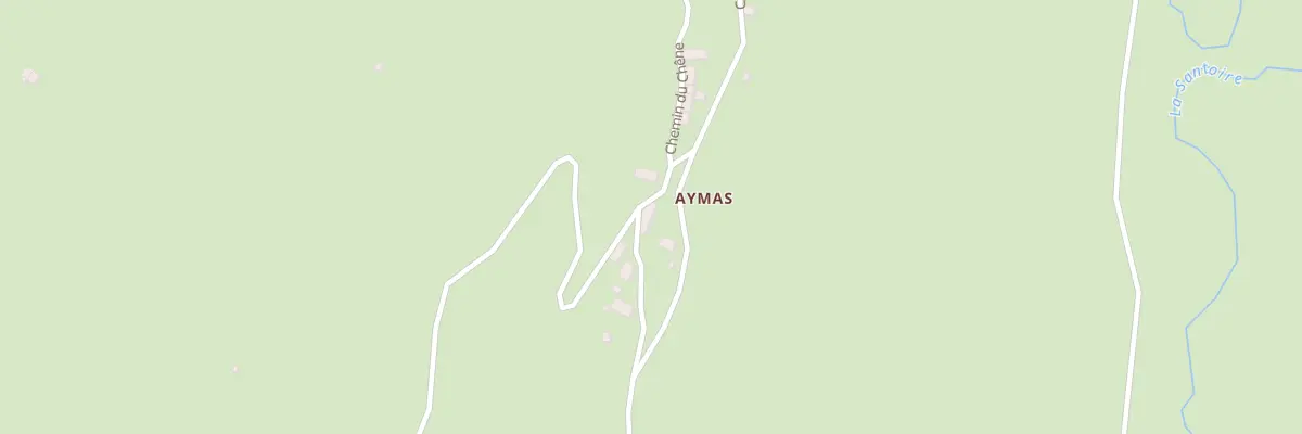Plan du 1 Chem du Houx à Ségur-les-Villas