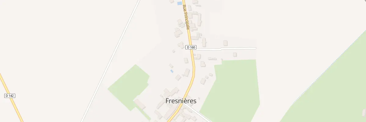 Plan du 31 Rue Principale à Fresnières