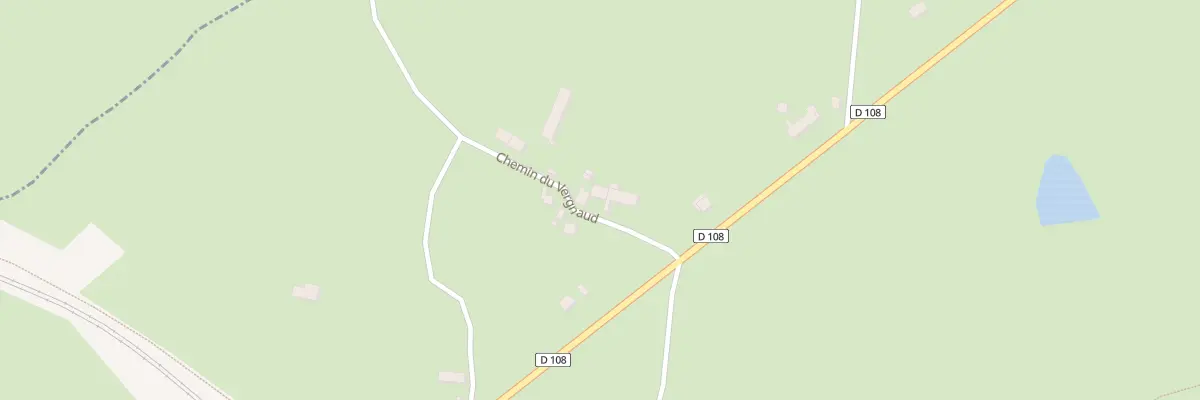 Plan du 42 Rte de la Gare à Hyds