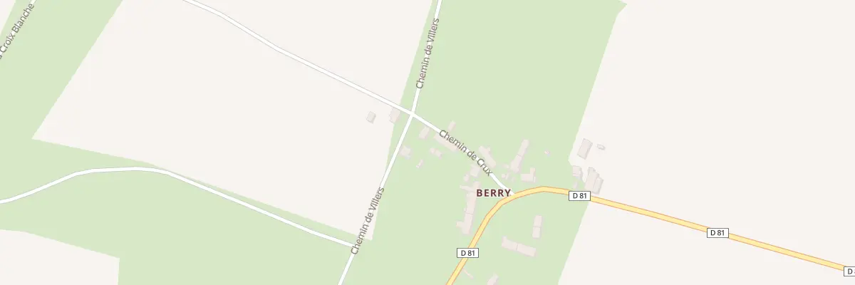 Plan du 2 Chem de Crux à Villequiers