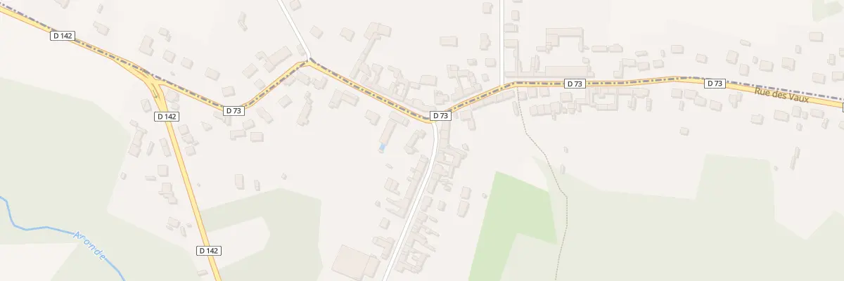 Plan du 8 Rue des Barres à Coudun