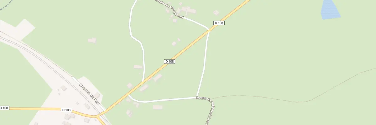 Plan du 51 Rte de la Gare à Hyds