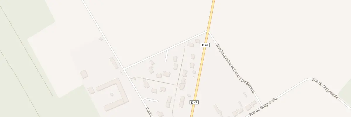 Plan du 6 Rte de la Borde à Andrezel