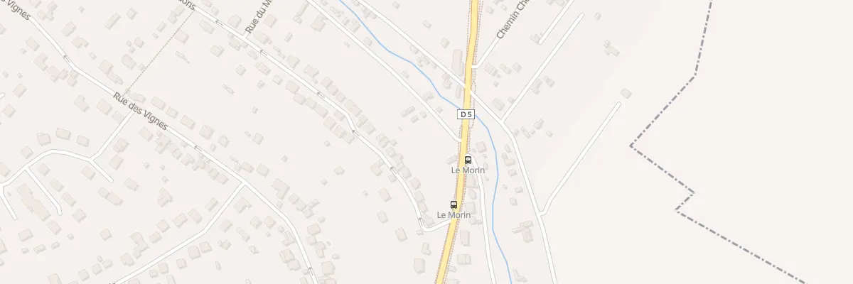 Plan du 3 Rue du Pont Rouge à Esbly