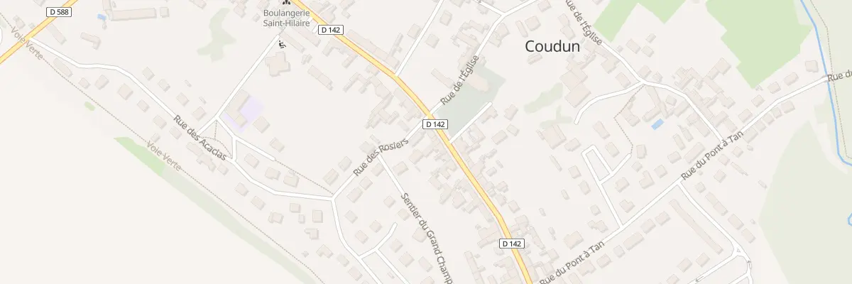 Plan du 285 Rue Saint-Hilaire à Coudun