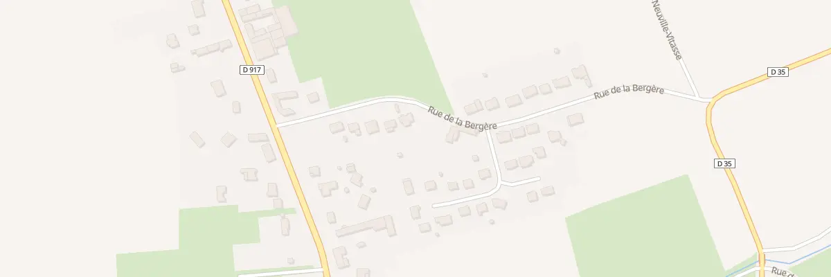 Plan du 2T Rue de la Bergère à Boiry-Becquerelle