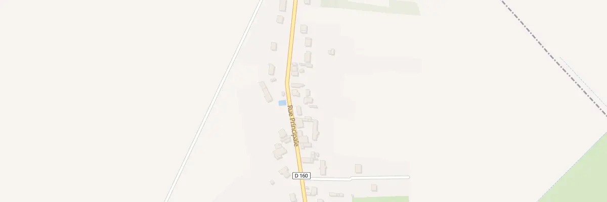 Plan du 46 Rue Principale à Fresnières