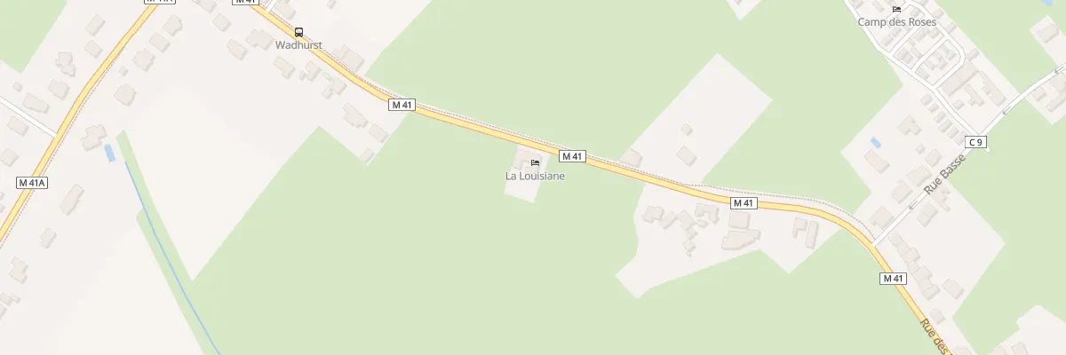 Plan du 51 Rue des Sablonnières à Aubers