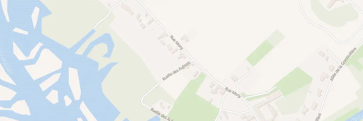 Plan du 15 Rue Mony à Frise