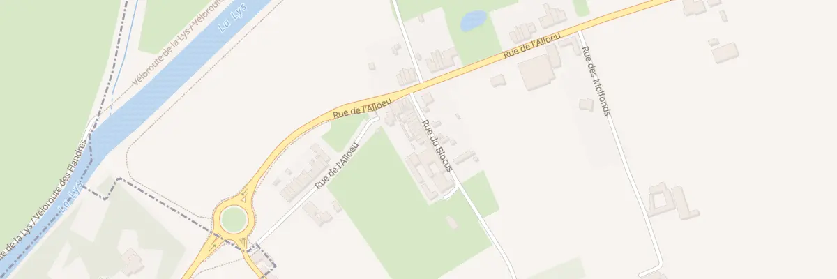 Plan du 47 Rue du Blocus à Erquinghem-Lys