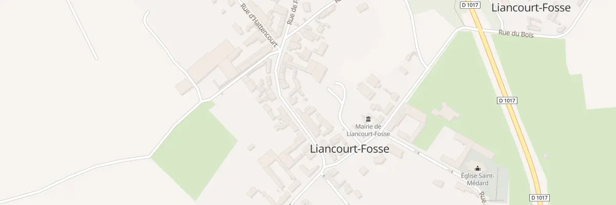 Plan du 24 Rue de Flandres à Liancourt-Fosse
