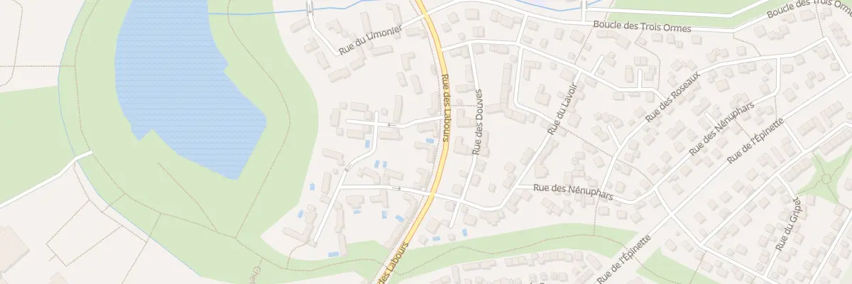 Plan du 32 Rue des Murailles à Magny-le-Hongre