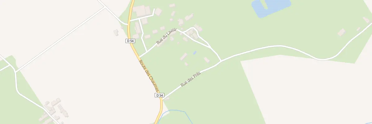 Plan du 72 Germenoi à Sainte-Gemme-en-Sancerrois
