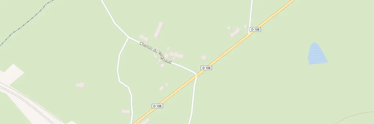 Plan du 40 Rte de la Gare à Hyds