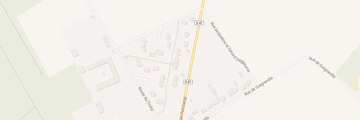 Plan du 4 Rue Jean Porcheray à Andrezel