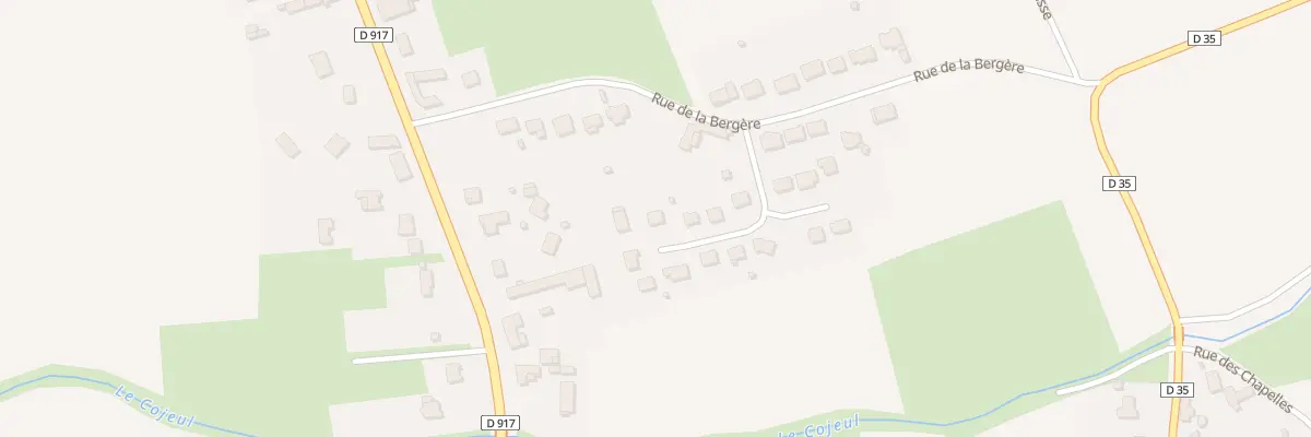 Plan du 7 Clos la Bergerie à Boiry-Becquerelle