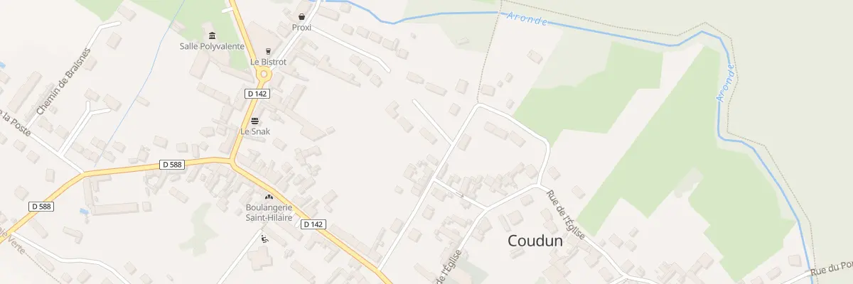 Plan du 2 Le Clos du Lavoir à Coudun
