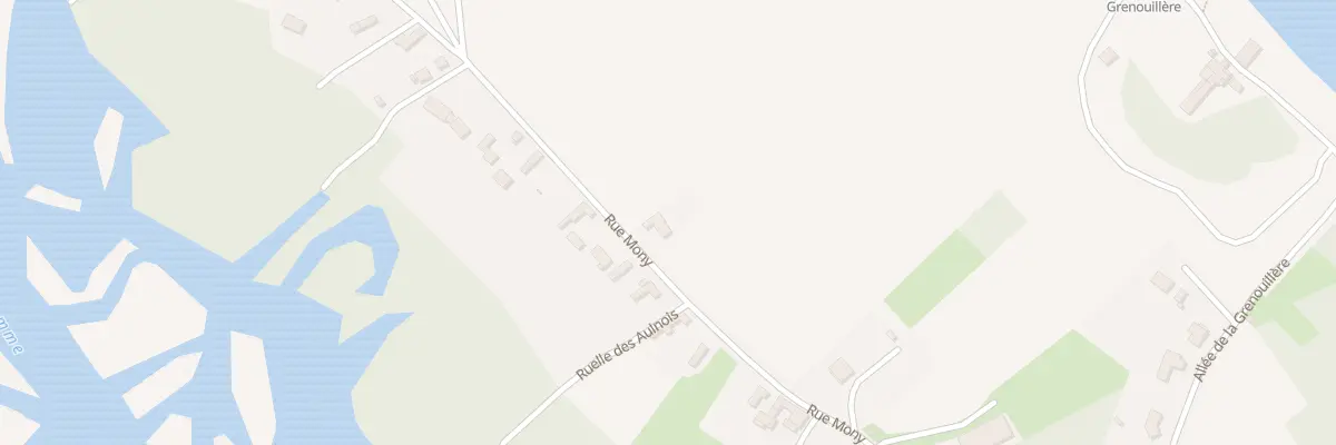 Plan du 6 Rue Mony à Frise