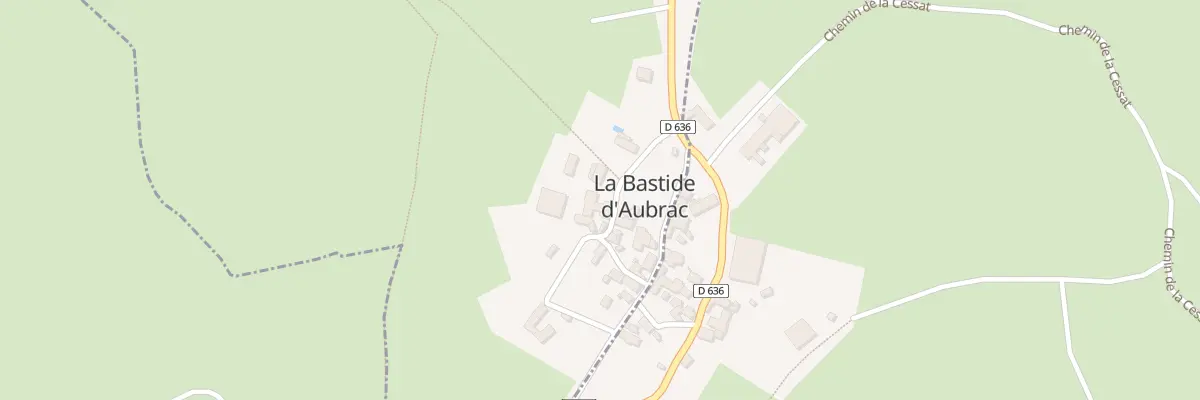 Plan du 5193 La Bastide d’Aubrac à Saint-Côme-d’Olt