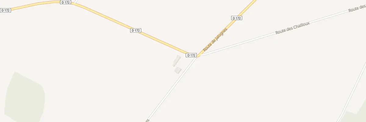 Plan du 2 La Folie à Gardefort
