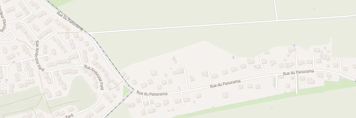 Plan du 56 Rue du Panorama à Vernou-la-Celle-sur-Seine